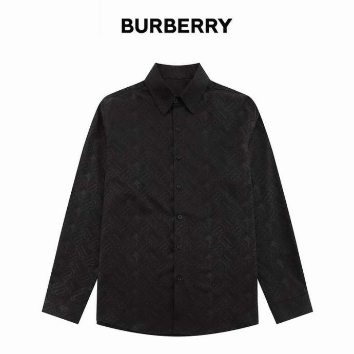 Picture of Burberry Shirts Long _SKUBurberryM-3XLV22121094
